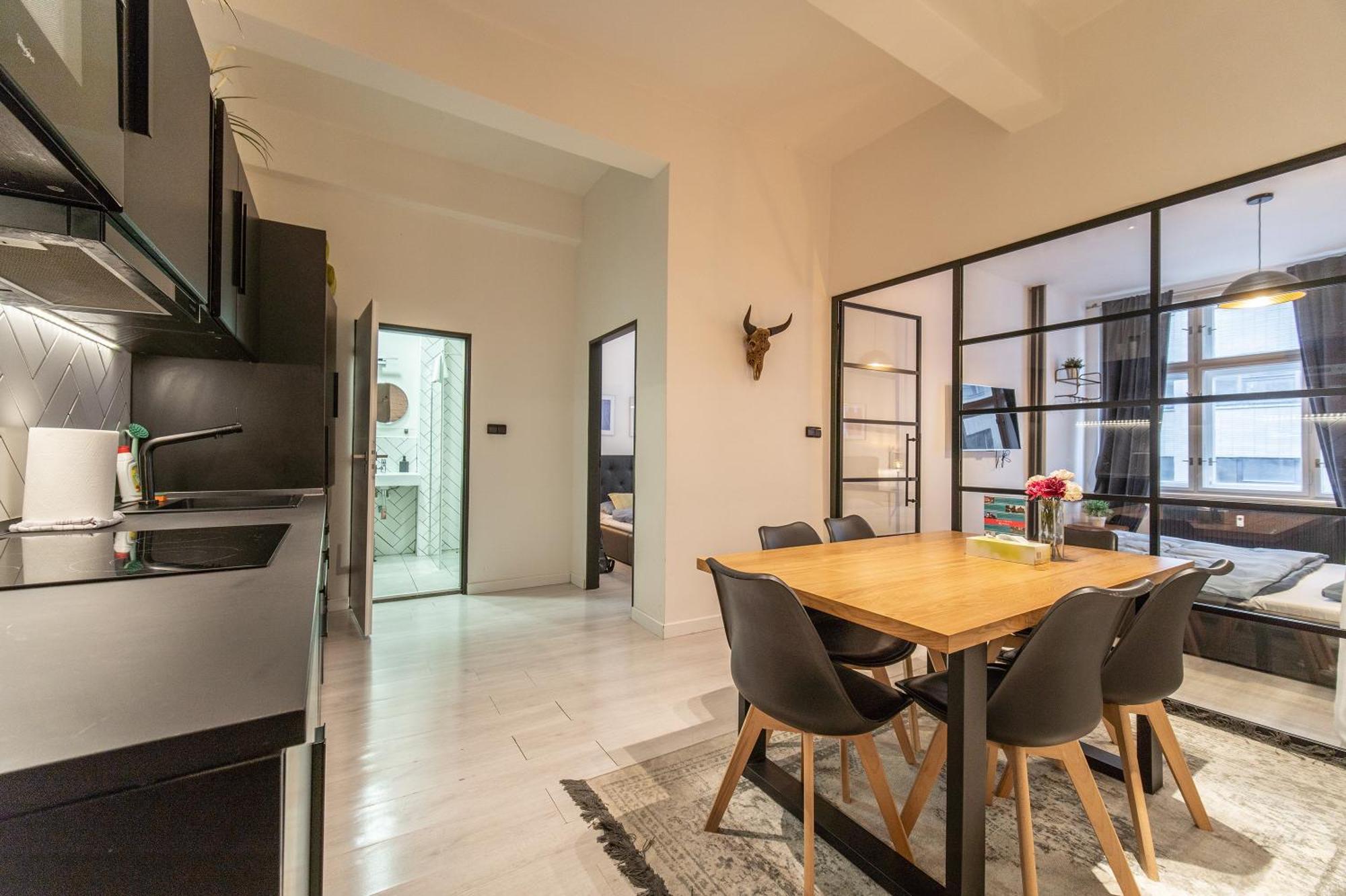 Sunny Central Apartment On Wenceslas Square By Easybnb ปราก ภายนอก รูปภาพ