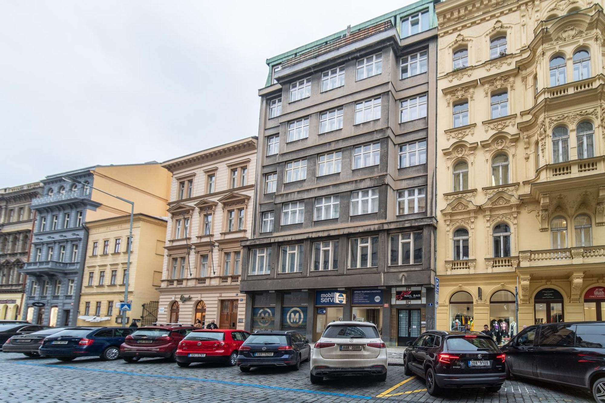 Sunny Central Apartment On Wenceslas Square By Easybnb ปราก ภายนอก รูปภาพ